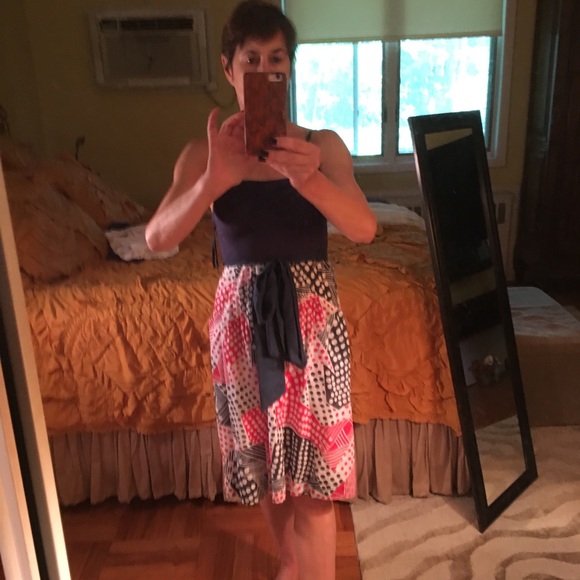 Anthropologie Odille Greetings Tea Dress - Picture 2 of 6